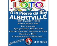 Super Loto du Club d'Hapkido Albertville