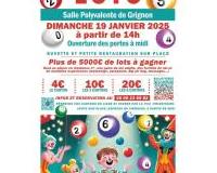 Loto de l'APE plaine de Conflans 