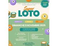 SUPER LOTO le 9 novembre 2025