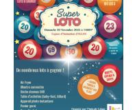 Loto de l'école publique