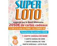 Super loto de la Band'Allonnaise