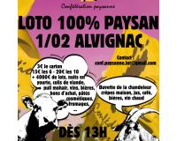 Loto 100% paysan 100% local
