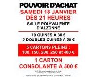 LOTO POUVOIR D'ACHAT