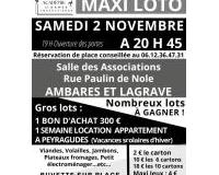 Maxi loto de l'Académie de Danse Ambarésienne