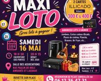 Maxi loto de l'Acad&eacute;mie de Danse Ambar&eacute;sienne