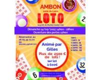Loto du Muzillac Basket Club