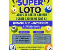 SUPER LOTO DU PAYS d'Ancenis Cyclisme 44