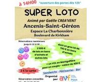 Super Loto des AVF Pays d'Ancenis