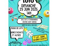 Loto "les gazelles aux trousses" animé par Gaëlle créa'vent