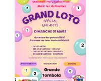 GRAND LOTO SPECIAL ENFANTS 