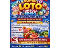 LOTO  du TENNIS Club Andilly