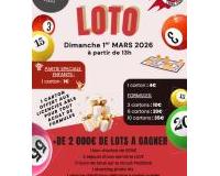 LOTO annuel ABLS Basket