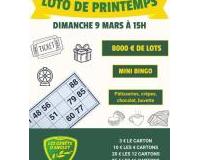 LOTO DE PRINTEMPS