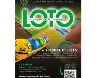 SUPER LOTO DU ANNECY CSAV HANDBALL