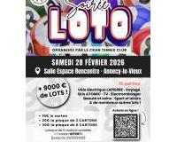 Soir&eacute;e Loto du Cran Tennis Club