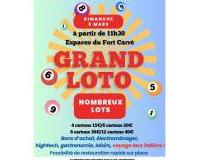 GRAND LOTO DE L'AMICALE DES ANTIBOIS
