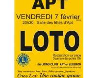 LOTO du Lions Club