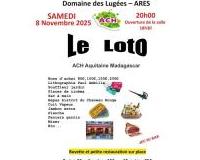 Le Loto de l'ACH Aquitaine Madagascar