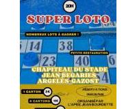 Super loto des écoles Jean Bourdette