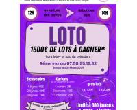 Loto par Fitness, Yoga, Danse AC