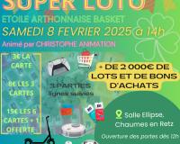 Super Loto de L'Etoile Arthonnaise Basket