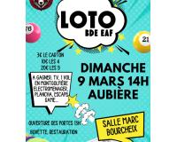 Loto BDE Ecole Auvergne Formation