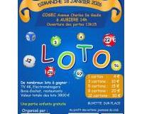 LOTO CARITATIF DU ROTARY CLUB VERCINGETORIX