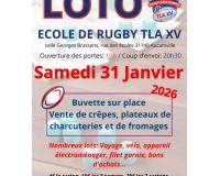 Loto Ecole de rugby TLA XV