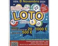 LOTO nocturne de l'association des donneurs de sang