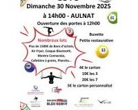 GRAND LOTO 2025 des Vaillants Arvernes