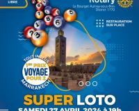 Super Loto du Rotary Club Le Bourget Aulnay-sous-bois