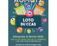 Loto du CCAS Aumetz 2025