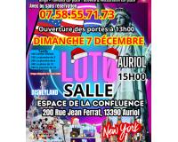 Grand loto de Noël à Auriol