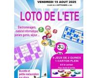 GRAND LOTO de l'ETE