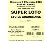Super Loto Etoile Auxonnaise