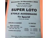 Super Loto Tir Sportif Etoile Auxonnaise