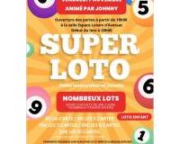 Super Loto de l'école sainte Marie animé par Johnny