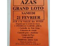 loto de la chasse samedi 21 février a 21h00