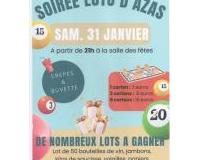 Grand loto du Comit&eacute; des f&ecirc;tes d&rsquo;Azas