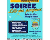 Loto des sapeurs pompiers du Ridellois 