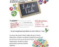 Loto de l'&eacute;cole