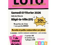 Loto de l'association Dynamic' Kids