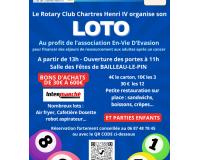 LOTO DU ROTARY CLUB CHARTRES HENRI IV