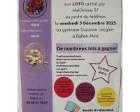 Super loto le sourire d'Alizée pour le Téléthon animé par Mélanie 06.59.27.14.07