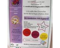 SUPER LOTO ANIME PAR MELANIE POUR LE SOURIRE D'ALIZEE RESERVATION 06.59.27.14.07