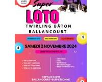 1er loto du Twirling Bâton Ballancourt