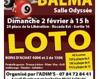 Loto de L'ADIM'S