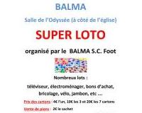 SUPER LOTO DU FOOT DE BALMA