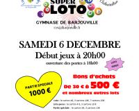 SUPER LOTO du COS BARJOUVILLE