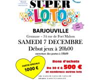 SUPER Loto du Cos de Barjouville